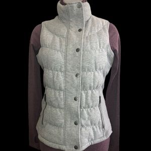 ATHLETA - Jersey Puff Vest